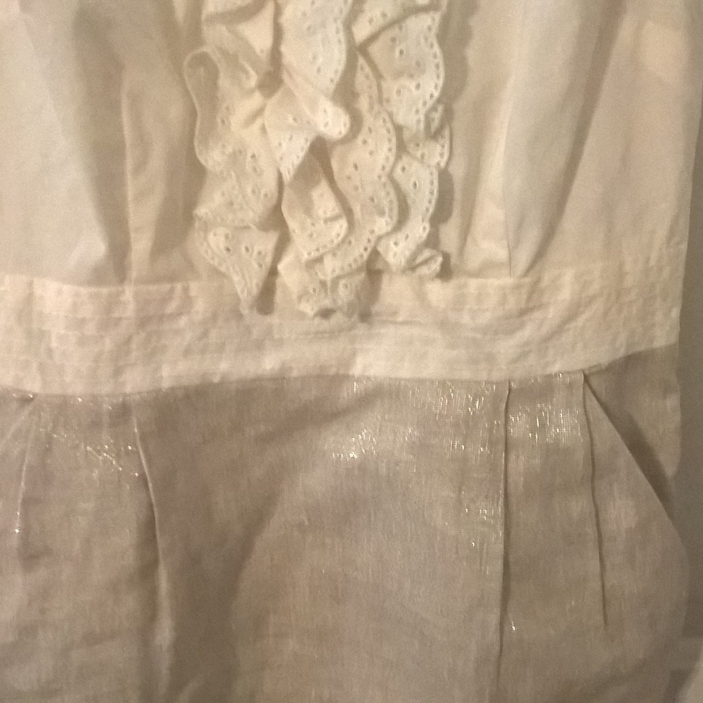 Eyelet Lace Ruffle Dress - Picture 4 of 4